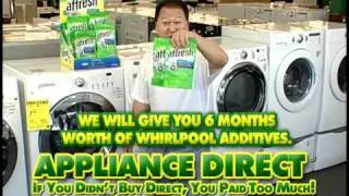 Appliance Direct Orlando - Front-Load Washers vs. Top-Load Washers
