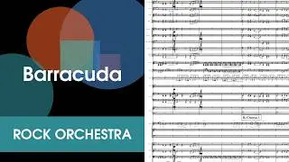 Barracuda for Rock Orchestra Score Video (Updated)