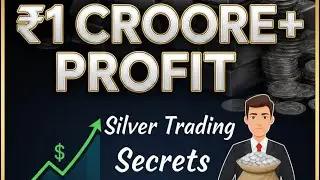 $1,35,000 Plus Profit in Silver #silver #binance #trading #crypto #commodity #silvertrading #dubai 