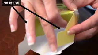 How To Fold Candles & Favors Custom Favor Boxes