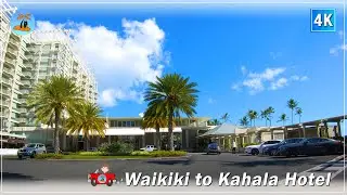 Kahala Hotel | Kahala Neighborhood | Drive from Waikiki 🌴 Hawaii 4K Driving