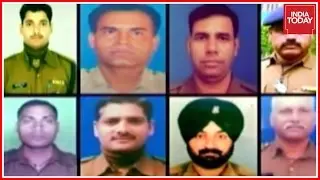Nation Pays Homage To 8 CRPF Jawans Martyred In Jammu & Kashmir