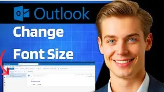Как изменить размер шрифта в Microsoft Outlook Fast Guide 2025