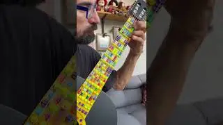 Rast Etude 5 in 10/8 - Microtonal Guitar Method