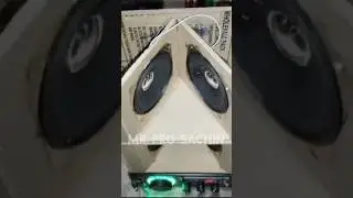 New base banaya⚜️mini sound double speaker #⚜️competition🔥💥 #base#YouTube #short #video