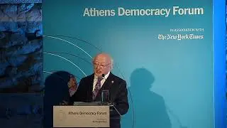 President delivers Aristotle Lecture 2019