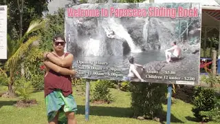Samoa Travel Tips - To Sua & Sliding Rocks