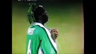 Taribo West glorious adventure at France 98 World Cup