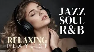 Winter Smooth Jazz Lounge & Soulful RnB Instrumental for Stress Relief and Quiet Nights
