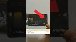 baroda up bank new atm card #barodaupbank #barodaupgraminbank #atmcard #shortvideo