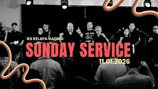 Sunday Service | 11th January 2026 | IESKG