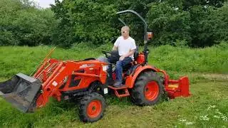 Flail Mower For Sale UK | Flail Mower For Compact Tractors | Video 2