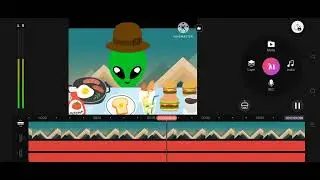 @kusi.musiQUIT Alien has mukbang because is loud is burping off!