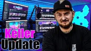 Ich ZEIGE euch mein DRECKS KELLER SETUP 🔥 GAMING SETUP UPDATE + Kleine ROOMTOUR
