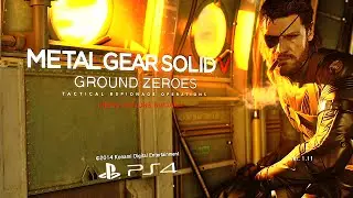 MGSV GZ (PS4) Classified Intel Acquisition Hard Save All Prisoners