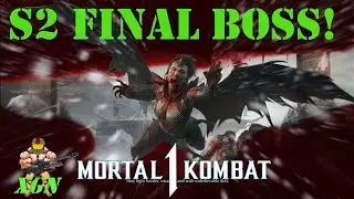 MK1 how to beat Nitara Final Boss! Invasion Season 2 Rampart Rewards