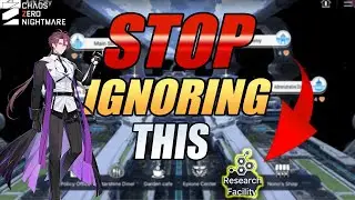 Chaos Zero Nightmare: The Hidden System Everyone&rsquo;s Ignoring &ndash; Research Facility Explained!
