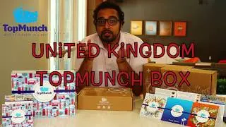 TopMunch UK 2018 Subscription Box - Unboxing