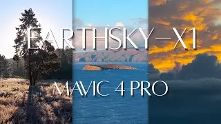 EarthSky-X1: Aerial Cinema Reel by Zerø // Spartan Ninja - Part 107 Licensed