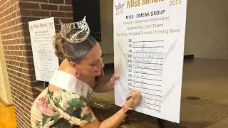 Spring Kickoff for Miss Illinois Prep!