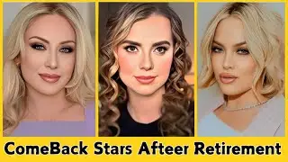 Top 10 Beautiful Comeback Love Stars After Retirement in 2025 ❤️🎬 | Shining Again!