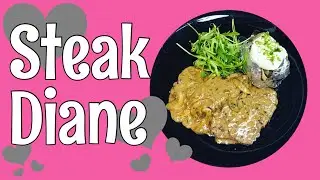 Steak Diane for my childhood friend Yuhanis