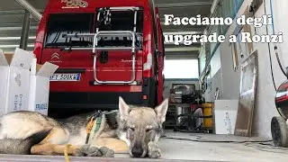 Vanfamily On The Road - Gli upgrade del nostro Roadcar 540