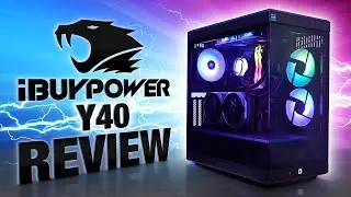 🔥 iBUYPOWER Y40 PRO Gaming PC &mdash; Ryzen 9 7900X + RTX 5070 Ti | Ultimate Power for 2025 Gamers 💥