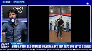 OSCAR AHUAD, EX GOBERNADOR DE MISIONES, LLAMA A VOTAR CONTRA LOS VETOS DE MILEI - AM 530