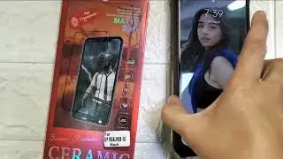 REALME 8 SERIES: CERAMIC MATTE SCREEN PROTECTOR INSTALLATION ON REALME 8 4G