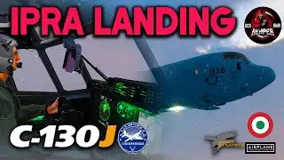 🔥💀 DCS | C-130J IPRA LANDING TUTORIAL #dcs #c130