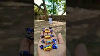 Eclairs gold chocolate #magic #chocolate #ytstudio #Anita cute baby