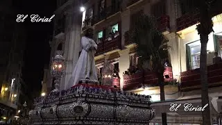 JESUS CAUTIVO Y VIRGEN DE LA TRINIDAD MALAGA 2022 PLAZA DEL CARBON 4K
