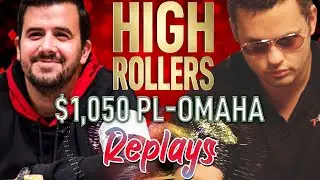 HIGH ROLLERS #09 $1,050 probirs | MITS 304 | Skjerv&oslash;y Final Table Replays 2019