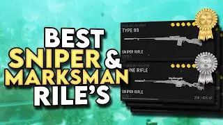 BEST SNIPER & MARKSMAN RIFLE VANGUARD MULTIPLAYER (Class Set-Up's & Stat's) | Call Of Duty Vanguard