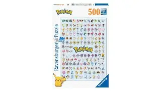Pokemon - The First 151 (Ravensburger 120005) #puzzle #pokemon