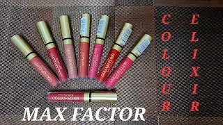 MAX FACTOR: Labiales💋 con vitaminas ☀️y proteinas de seda🐛#maxfactor #labiales
