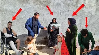 A warning from the past; Sadrallah's sister's mysterious news is a threat to the divorced mother