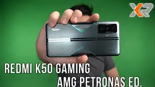 REDMI K50 GAMING SPECIAL EDITION - MERCEDES AMG PETRONAS LIMITED EDITION REVIEW and UNBOXING!