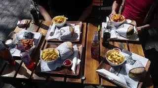 Mahlzeit Heidelberg Neckarwiese bei super Wetter ☉