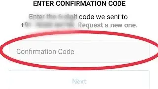 How To Fix Instagram Sign up And Verification Code Problem Solve