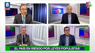 4 a la N. El pa&iacute;s en riesgo por leyes populistas.