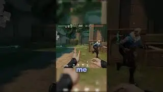 I aimed at one teammate, Sage res said &ldquo;nah, this one instead.&rdquo;