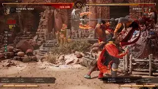 Day Shao/Goro Buff