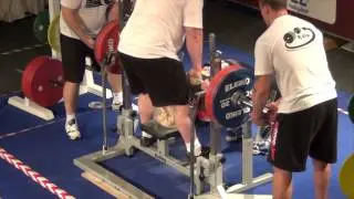 Hildeborg Juvet Hugdal Verdensrekord i benkpress 216kg (EM Styrkel&oslash;ft 2013)