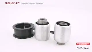 CDAB-CK1-KIT STEERING RACK BUSHING KIT FOR CADILLAC