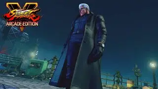 Street Fighter V: Arcade Edition - Resident Evil Costumes Trailer