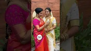 Did you see what a mother does to keep her daughter's dress from wrinkled? | uma nair daughter ma...