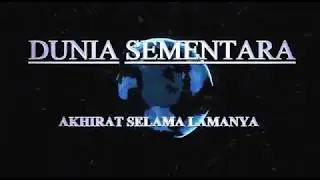 Dunia Sementara Akhirat Selama Lamanya - Pal Herman Cover
