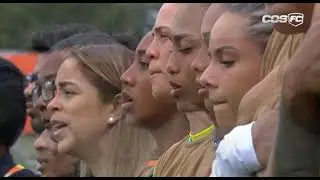 Paraguay 0 Panamá 1 I REPESCA INTERNCONTINENTAL AL MUNDIAL FEMENINO 2023 POR COS PANAMA